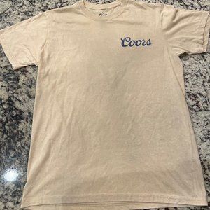 Tan Coors Short Sleeve
